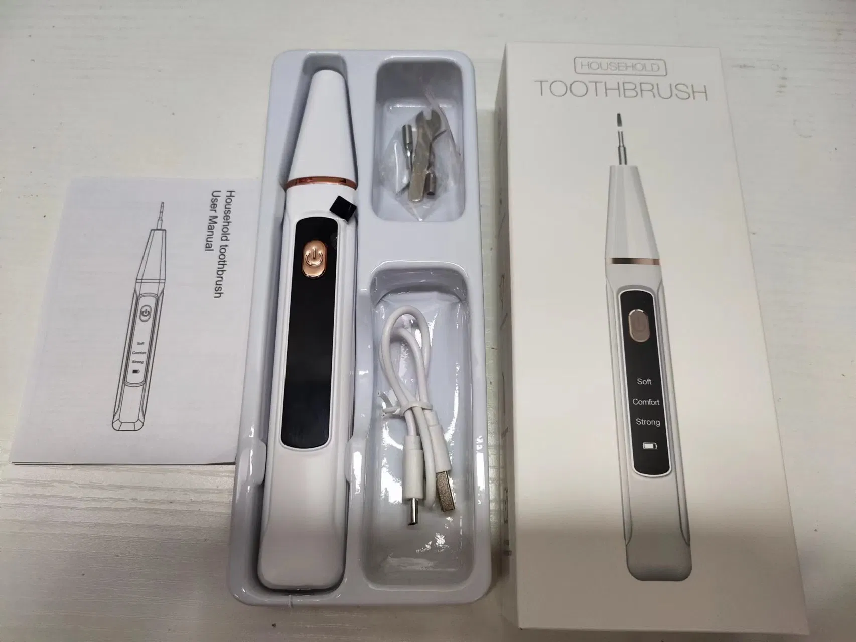 New Home Use Ultrasonic Teeth Cleaner