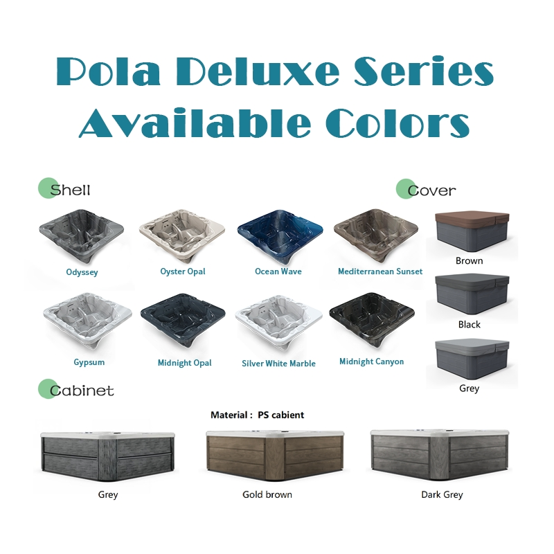 Гидромассажная ванна SPA 2м, 50 форсунок, акрил