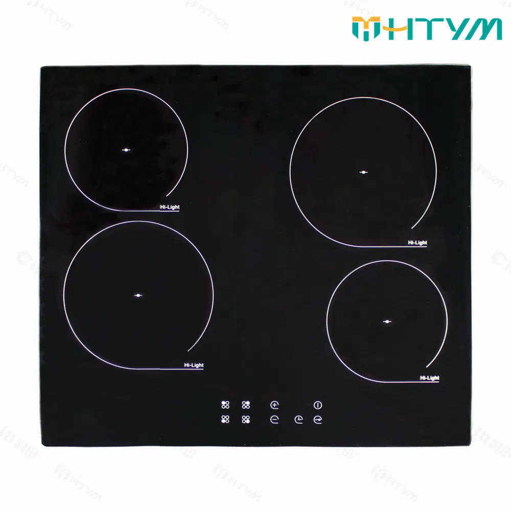 Compact Kitchen Ceramic Hob with Sensor Touch Control and Efficiency