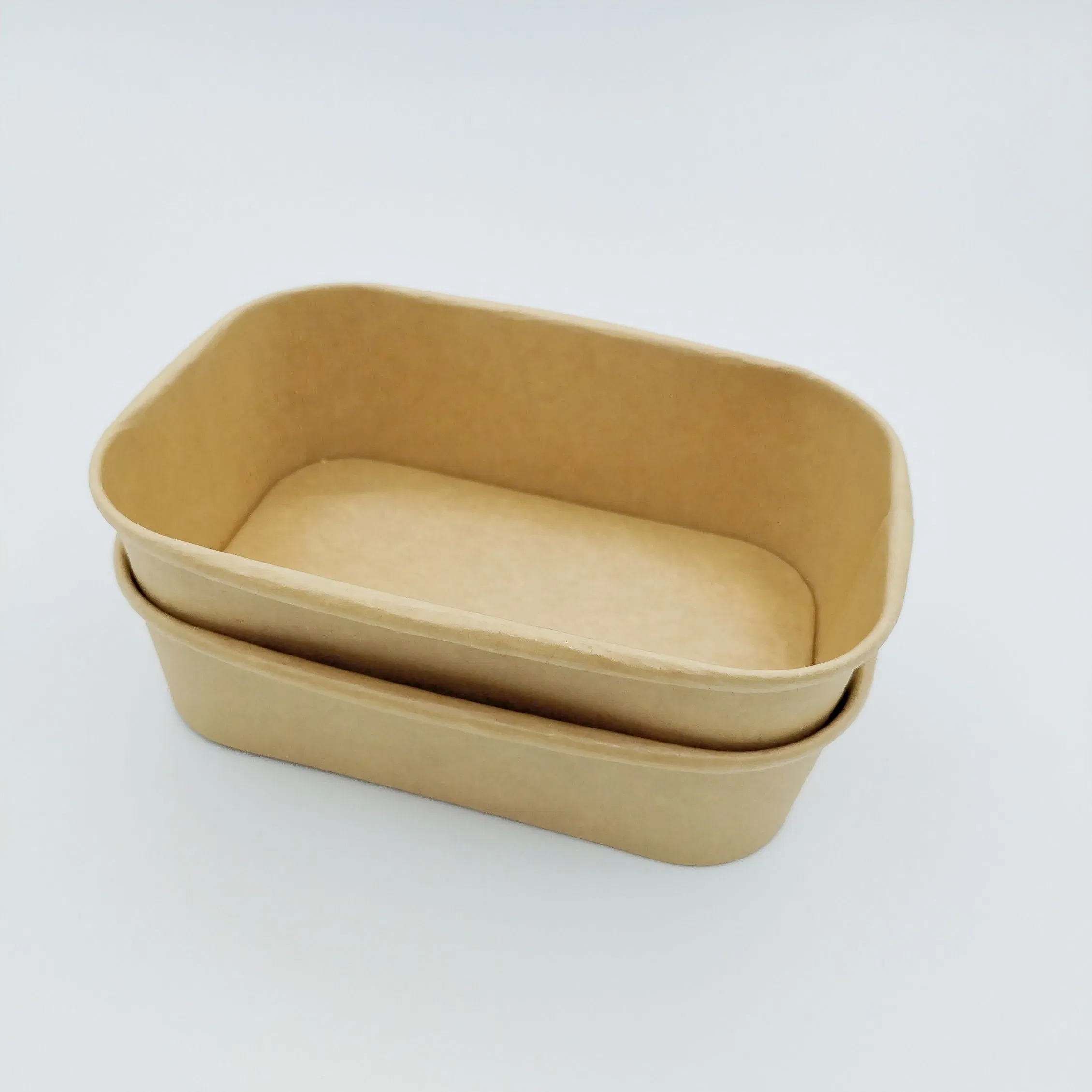 Factory Price Food Packaging Paper Kraft Boxes Size Custom Container Boxes