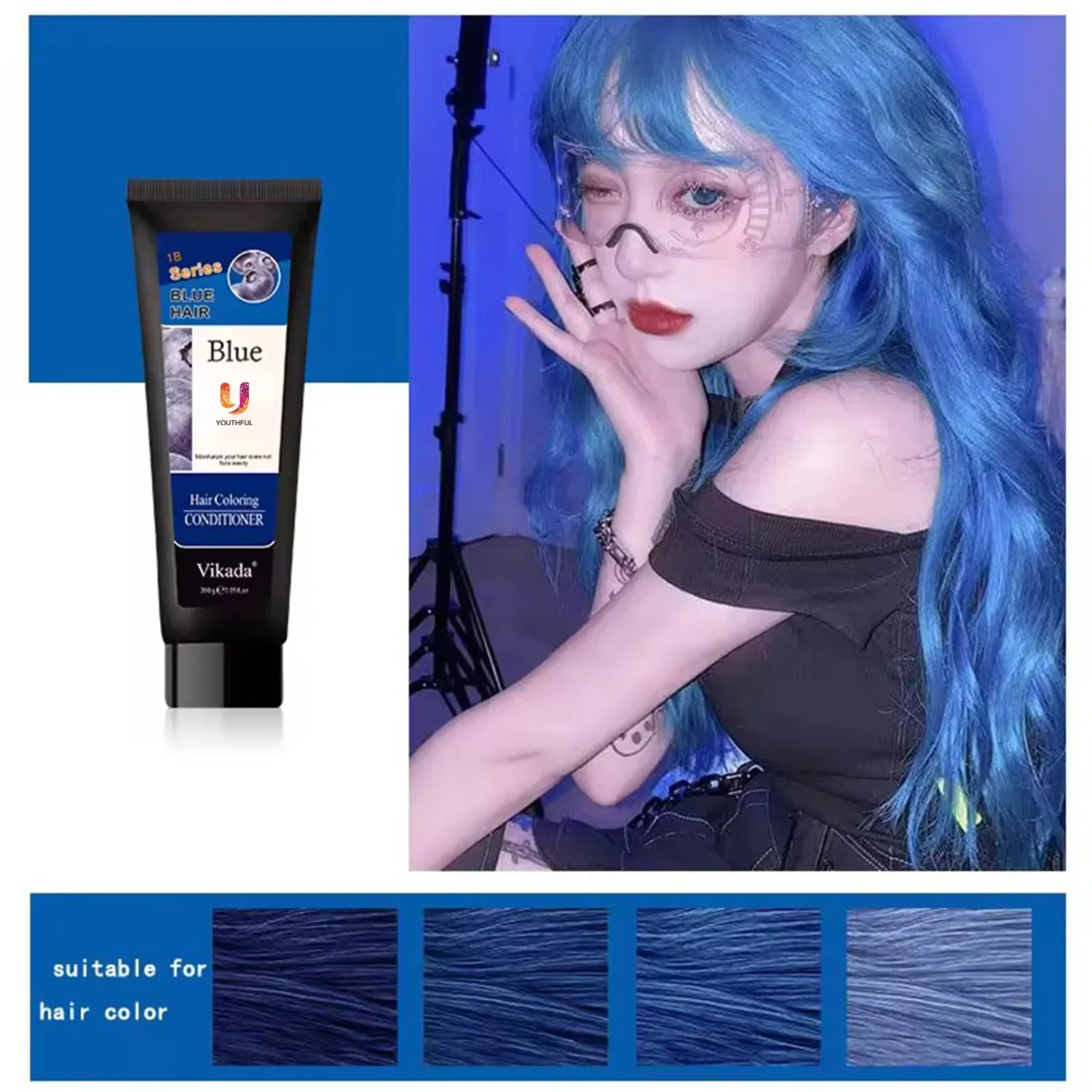 Hot Sale Protect Hair Color Salon Hair Color Mask Treatment