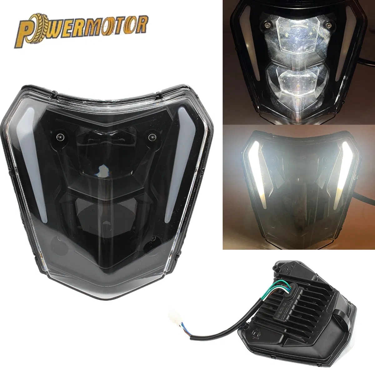Светодиодная фара для мотоциклов KTM