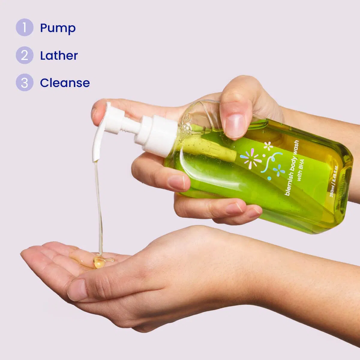 Body Care Moisturizing Softening Blemish Body Wash with BHA