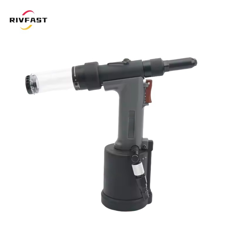 3.2mm, 4.0mm, 4.8mm Pneumatic Air Rivet Gun Self Suction Convenient Riveting Tool Riveter with Nail Suction Bottle