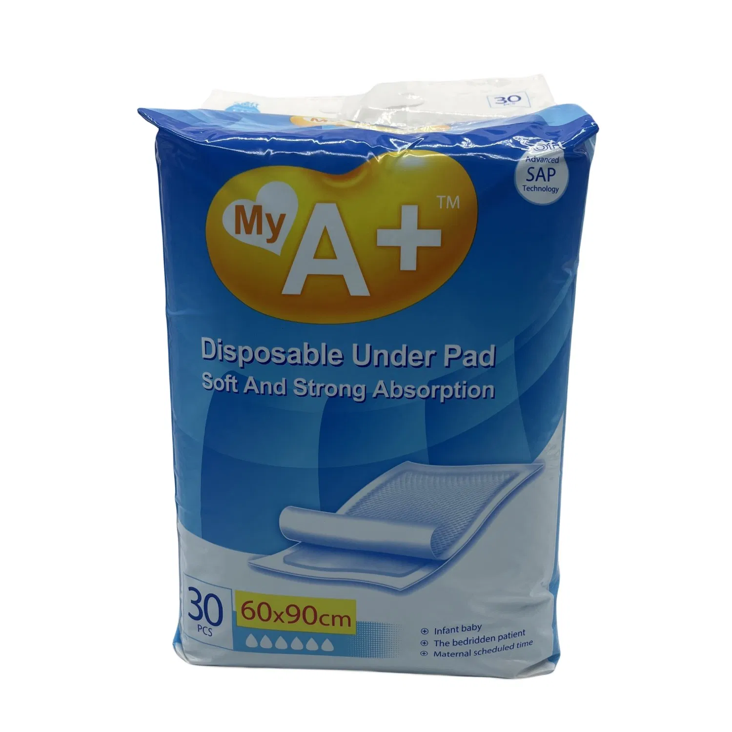 Premium Quality Adult Under Pad Customized Disposable Cheap Underpad Under Pad