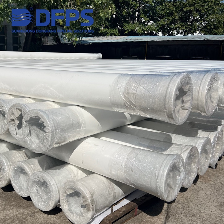 Полиэтиленовая композитная труба HDPE с контролируемой кольцевой жесткостью