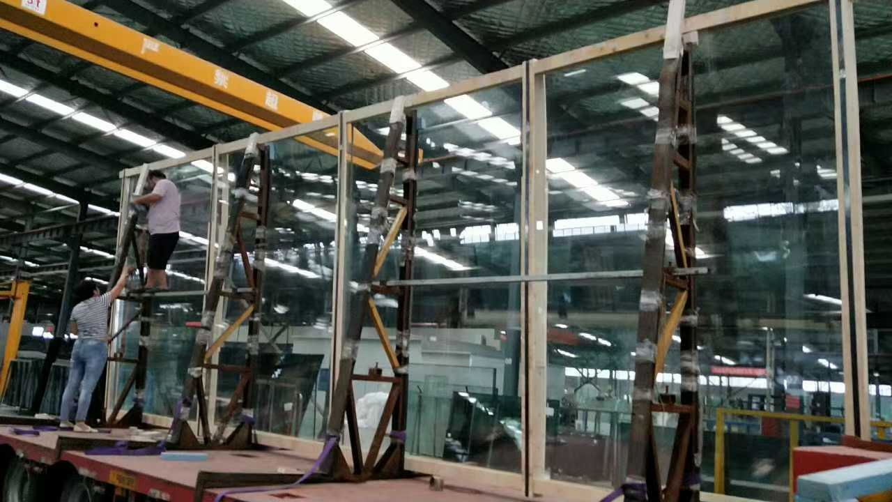 Building Hotel Greenhouse Hollow Fireproof Glass Building Thermal Glass Windows for House