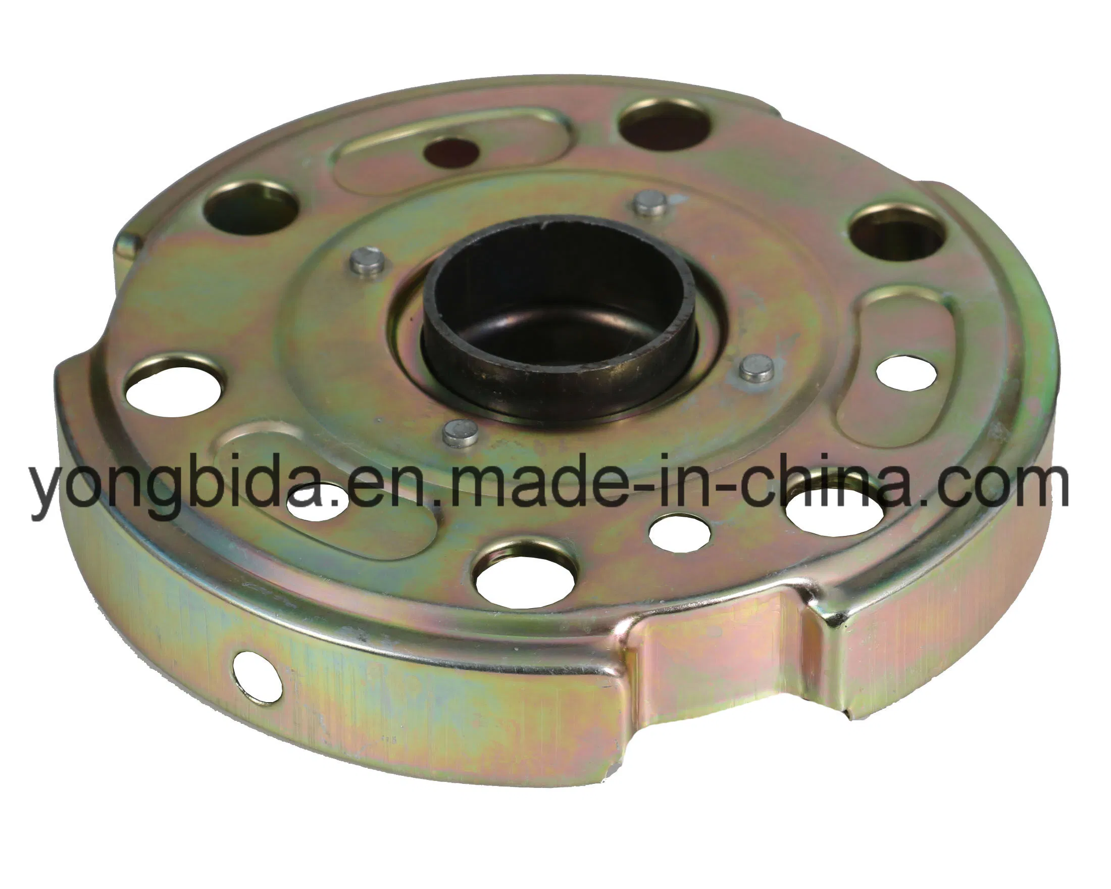 Single Layer Zinc Metal Pulley for Rolling Door/Roll up Gate