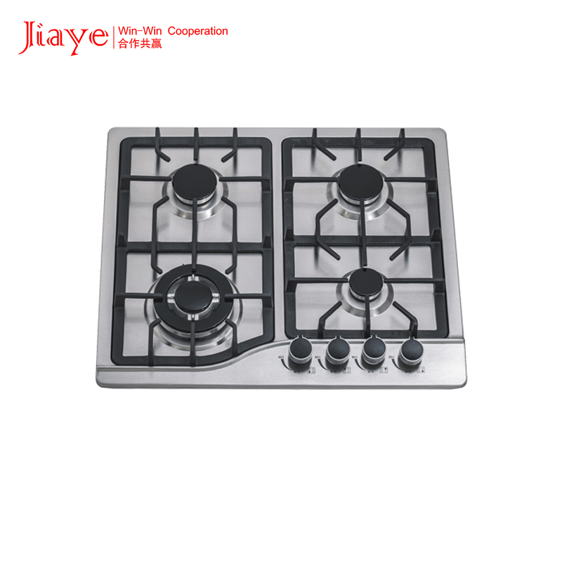 Stainless Steel 4 Burner Gas Hobs Cooktops Cooker