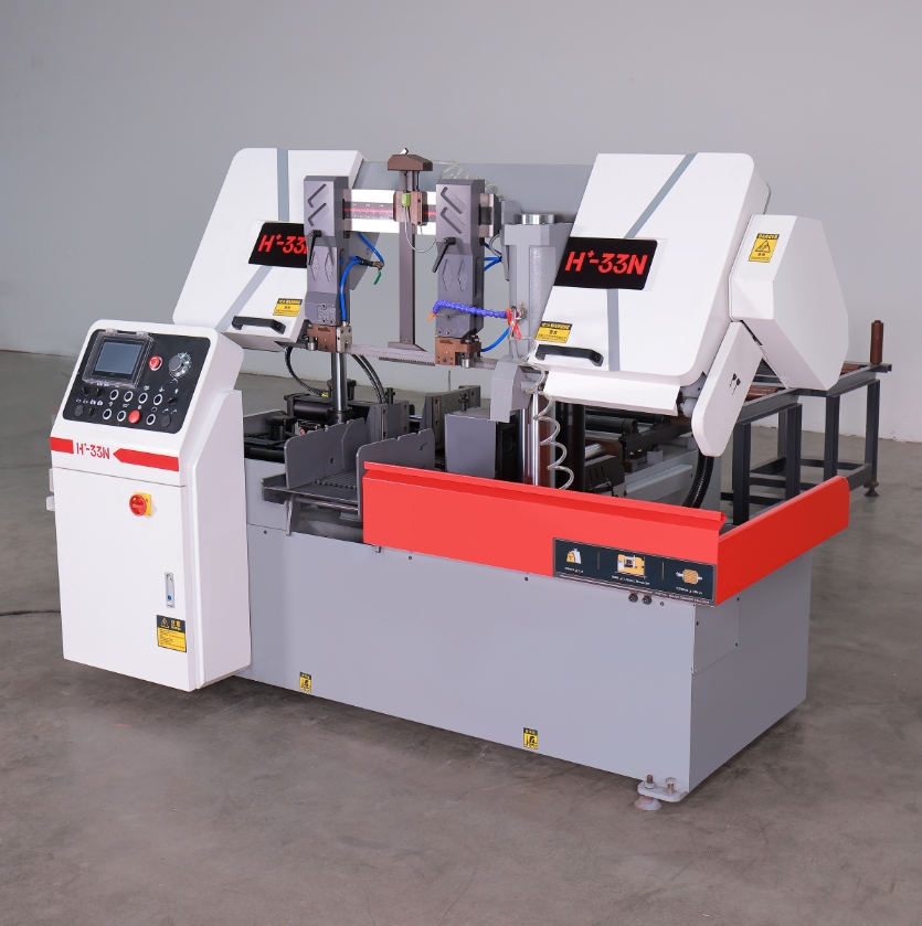 Ленточнопильный станок по металлу промышленный