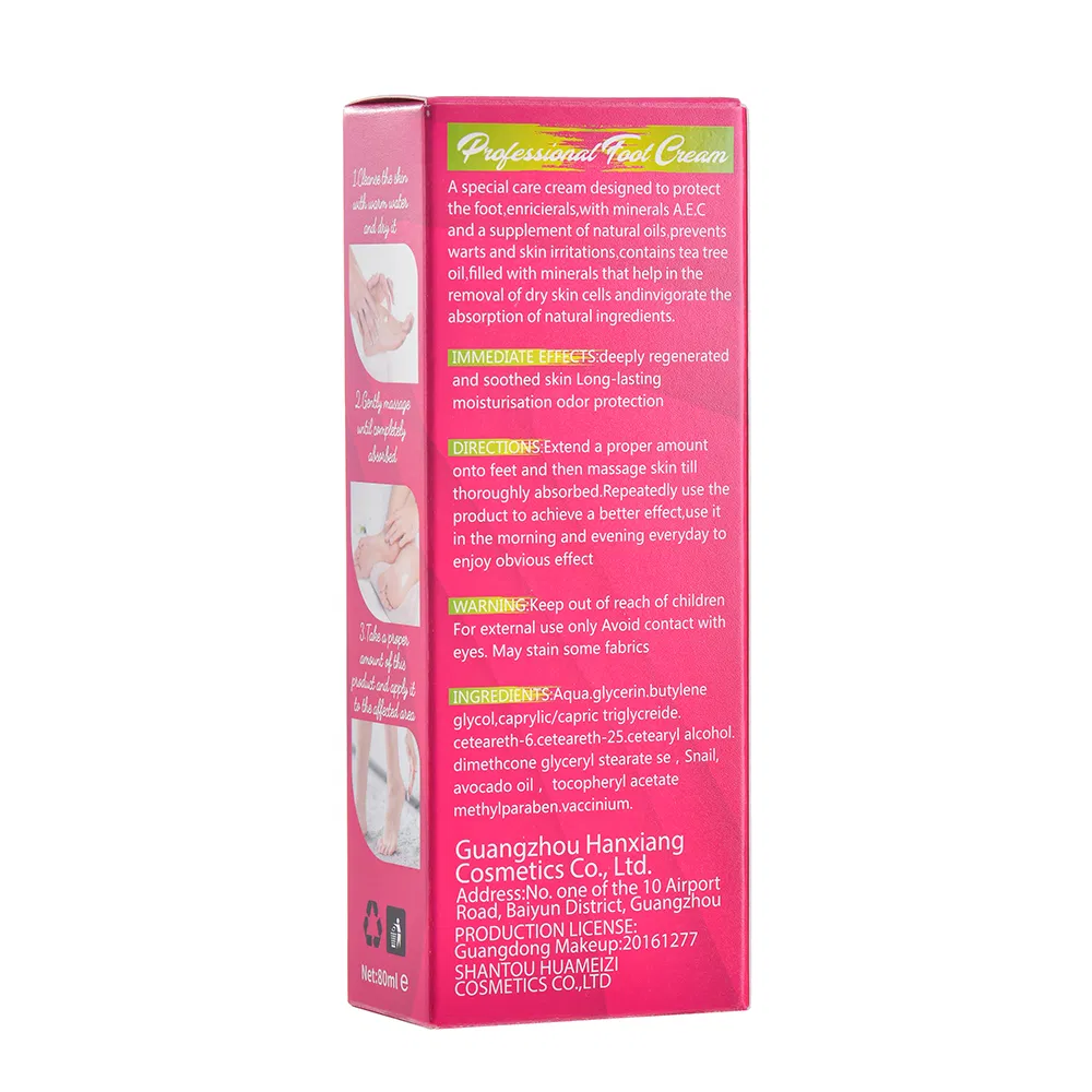 Intensive Hydration Foot Cream for Silky Soft Skin
