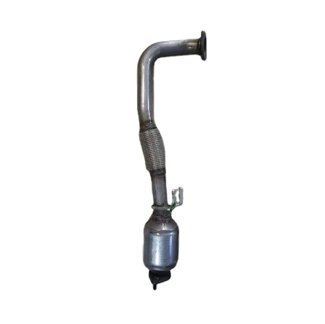 Выпускной коллектор с катализатором для Chery A3