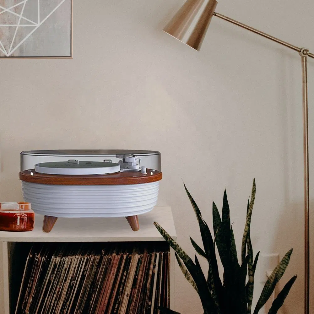 Проигрыватель виниловых пластинок Creative Oval Design