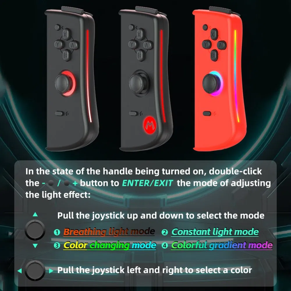 Геймпад Data Frog для Nintendo Switch с гироскопом и вибрацией