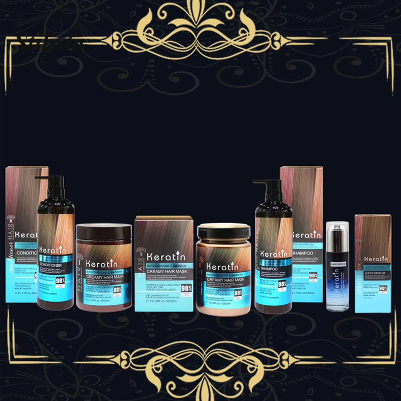 China Hair Care Products Wholesale Organic Argan Oil Hair Care Shampoo