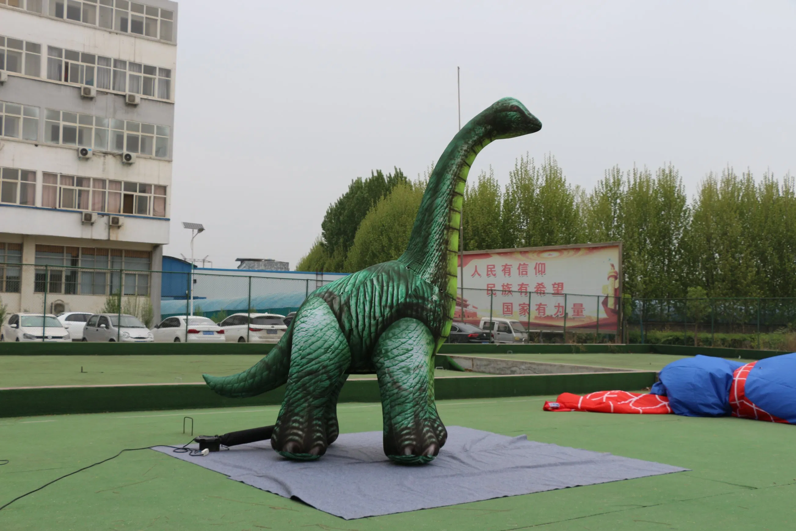 2024 New Inflatable Dinosaur for Adervertising, Inflatable Dinosuar Cartoon Helium Balloon