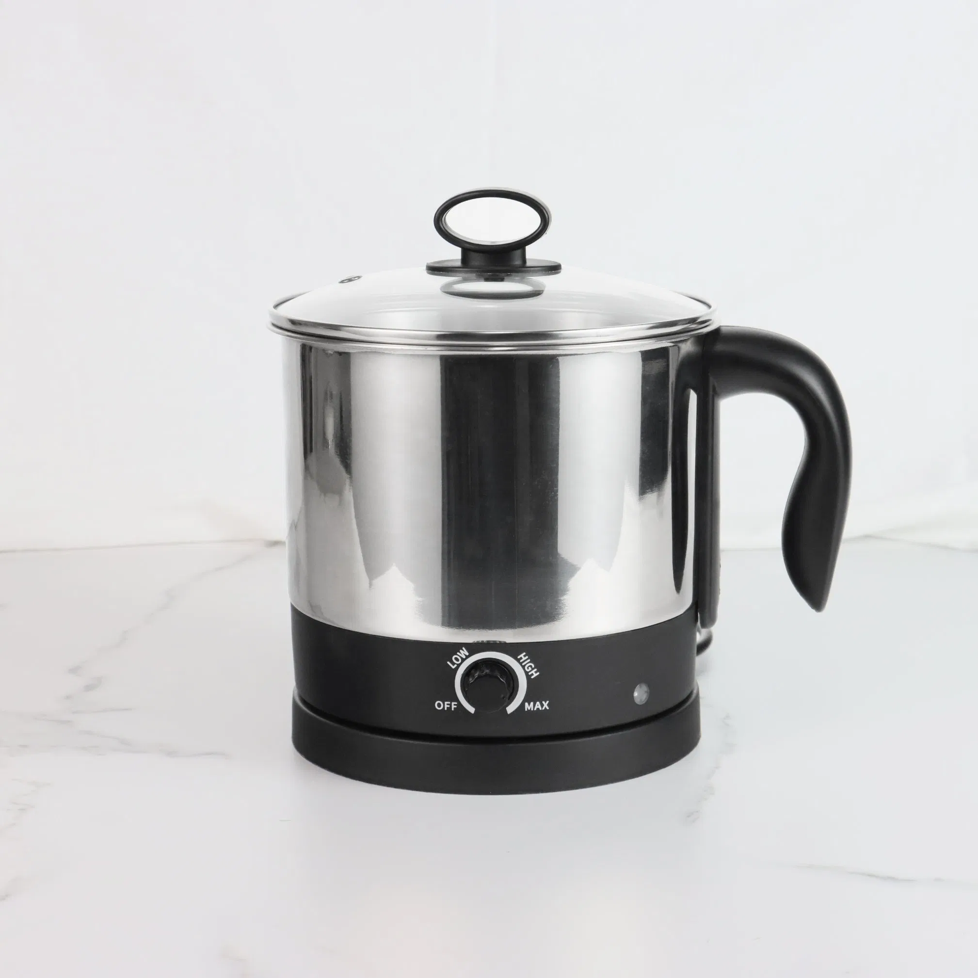 Premium Factory Supply Portable Electric Hot Pot 304 Stainless Steel