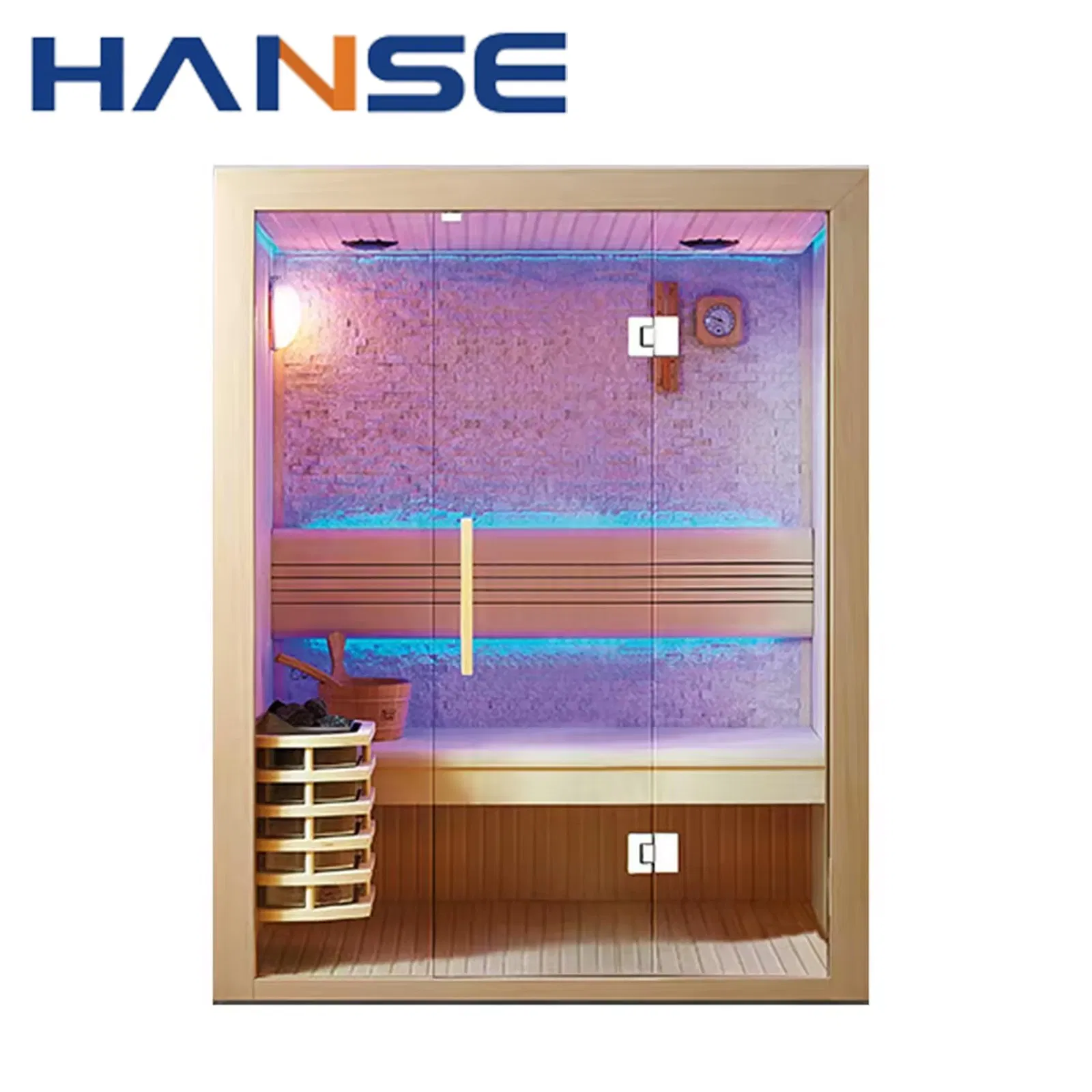 Foshan Hanse Hydrorelax Energy-Saving and Environmentally Friendly Dry Sauna Room Available for 1-3 People