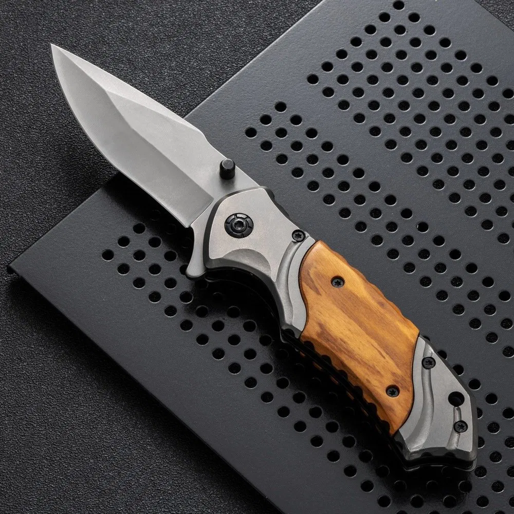 K121sw EDC Camping Survival Sharp Folding Blade Pocket Assisted Knife