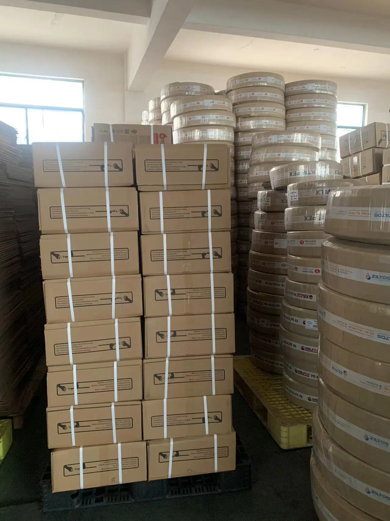 Multilayer Pipe of Pex-Al-Pex Pipe