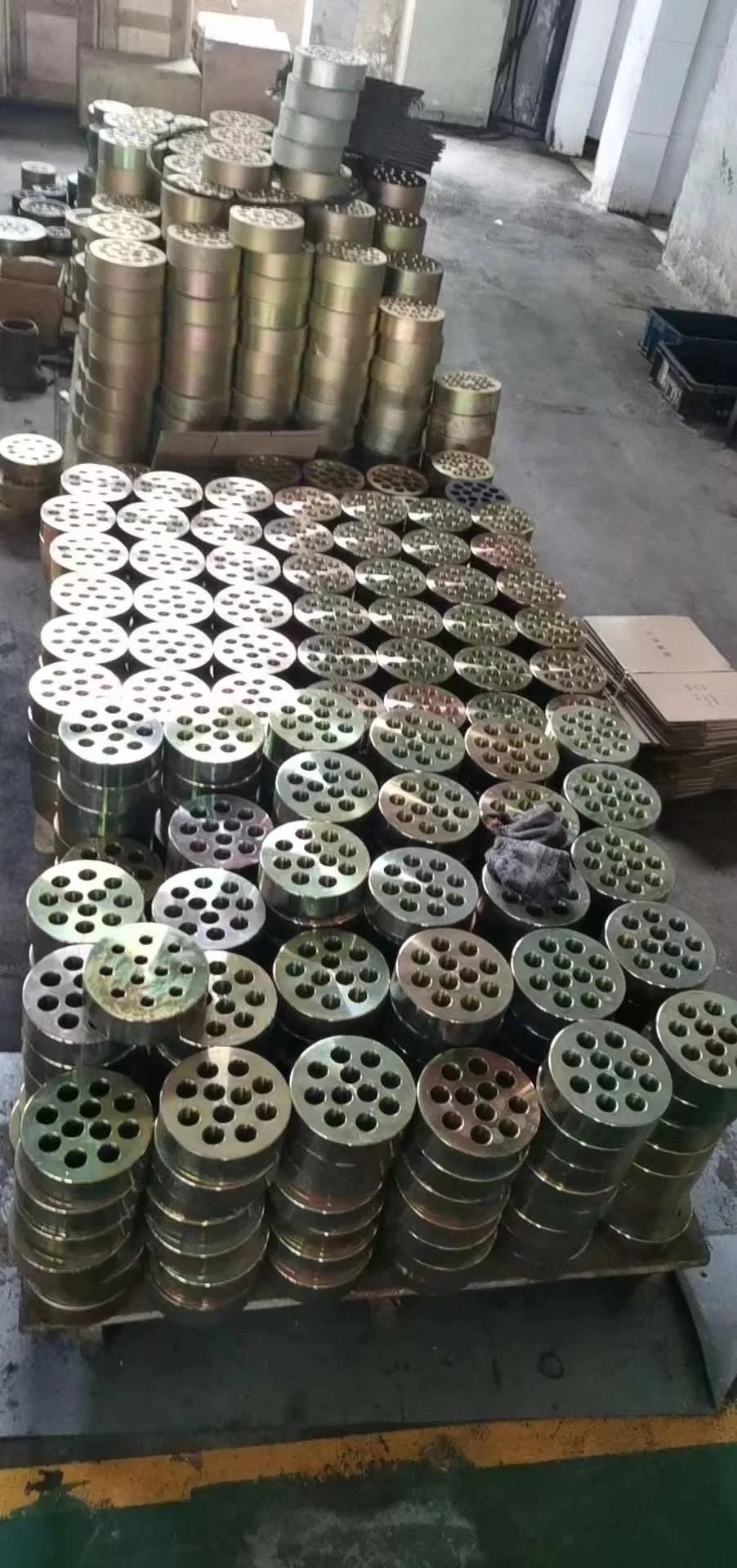 12.7mm 15.24mm Mono Multi Strand Prestressed Anchor Wedge for Concrete Construction