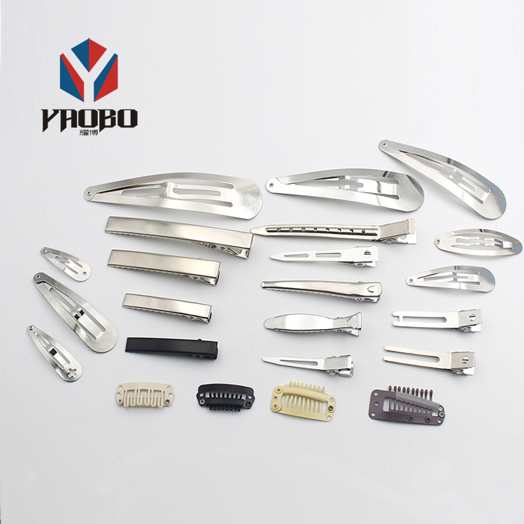 Зажимы для наращивания волос Versatile Straight