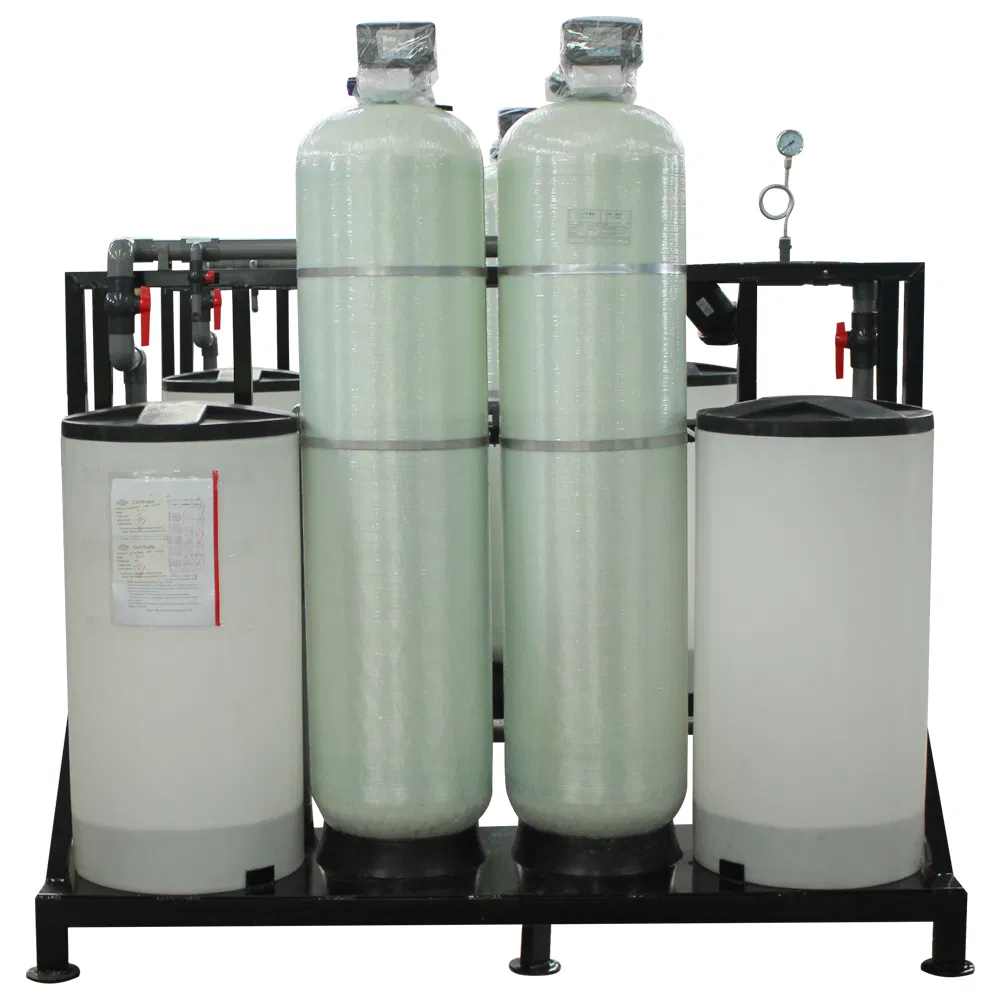 50 Gpm Water Softener Equipment