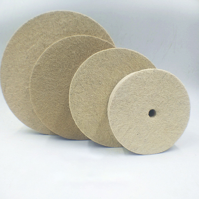 Войлочные полировальные круги для камня