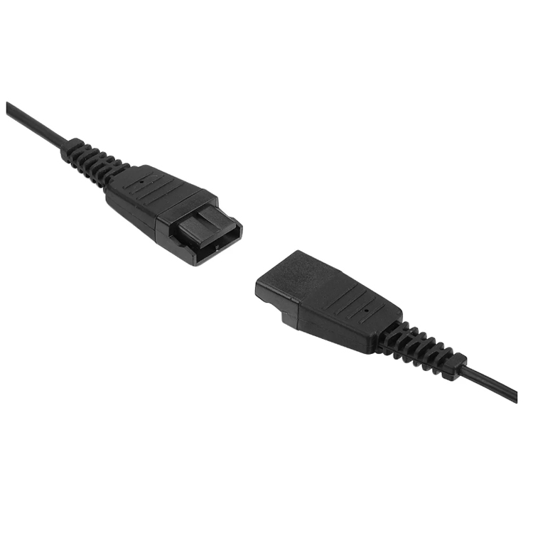 Шнур Y-GQD для гарнитур Jabra Gn, совместимый с Quick Disconnect