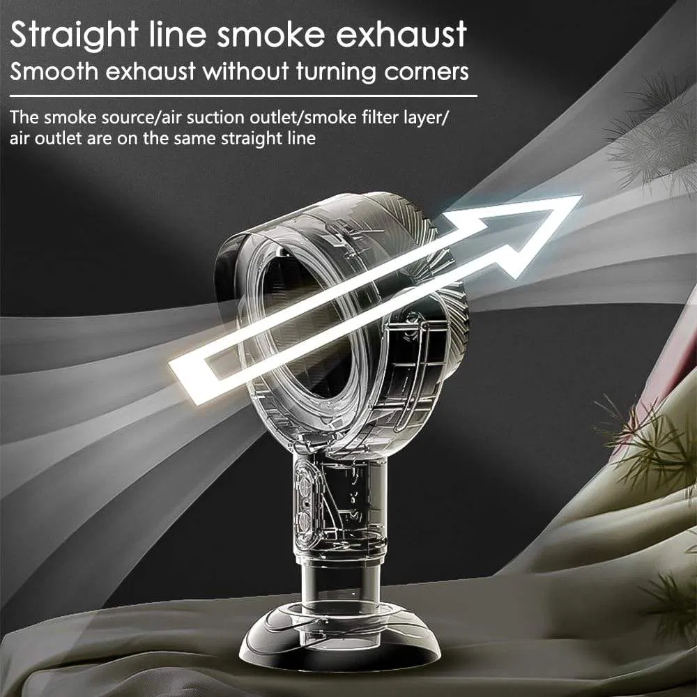 Portable USB Range Hood for Kitchen, Camping, and Indoor BBQ (CFSKA25001)