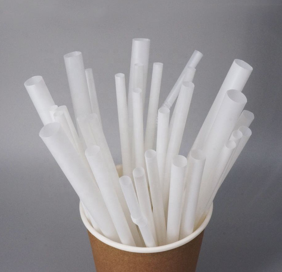Transparent Disposable PLA Drinking Straw for Wholesale