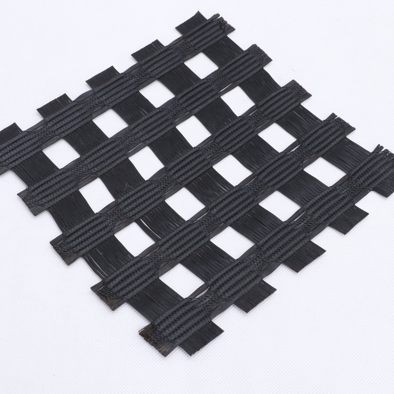 Repairing Corrosion-Resistant 80kn Fiberglass Geogrid with Old Road