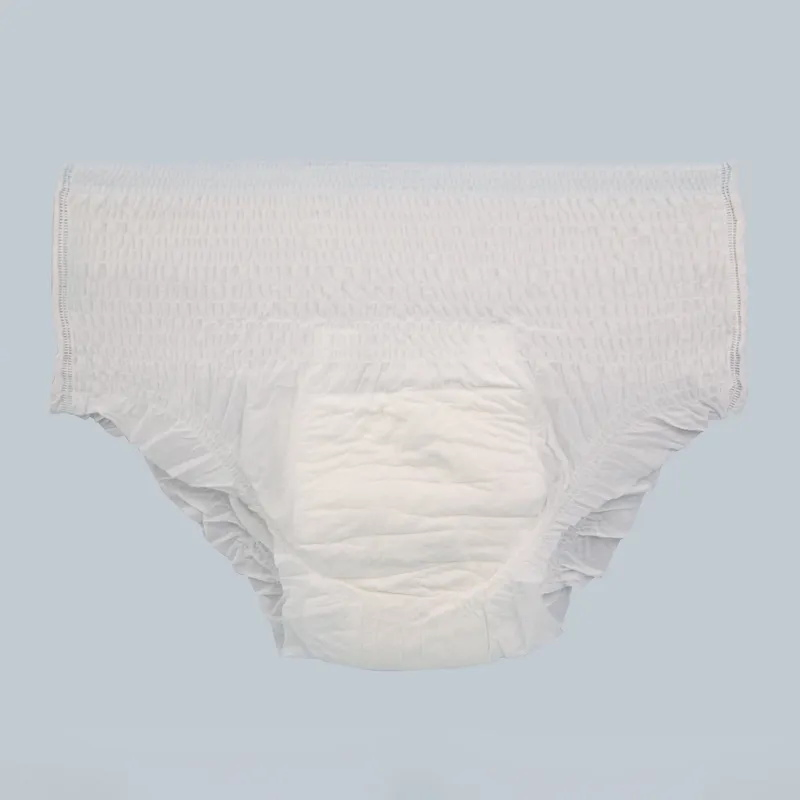 Disposable Adult Diaper Manufacturer for Elderly Free Sample Wholesale Cheap Super Thick Elderly Nappies Hospital Use