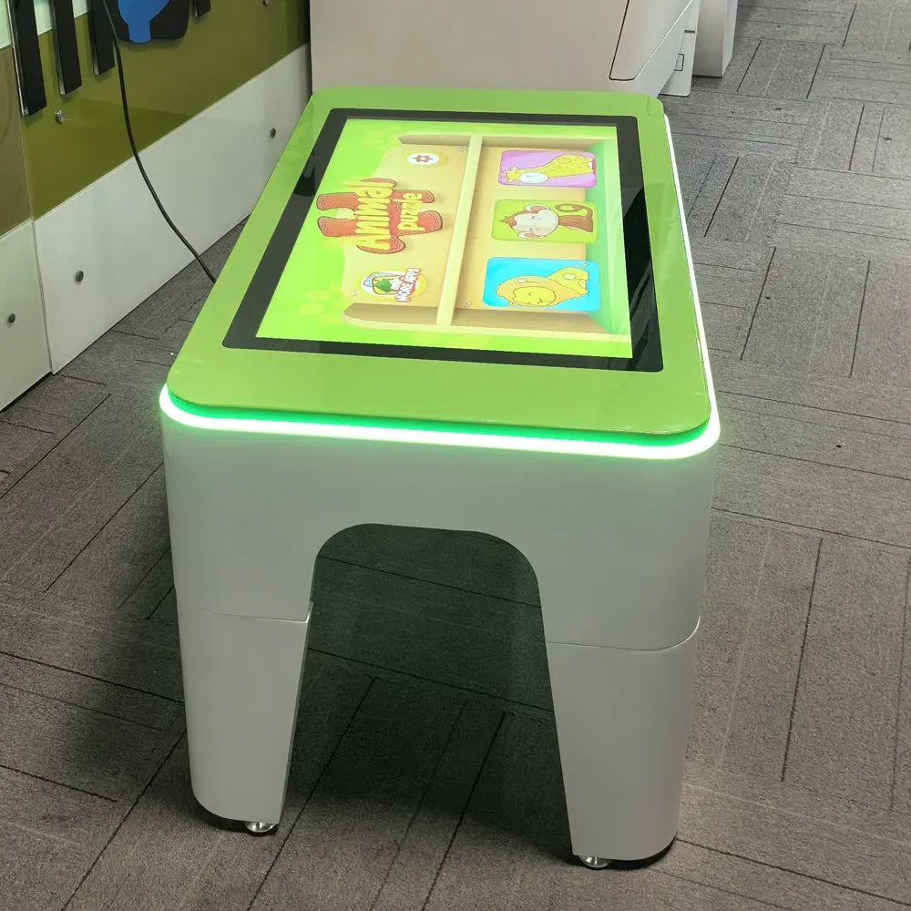 Popular 32 Inch Multi Touch Table for Kids Learning and Games