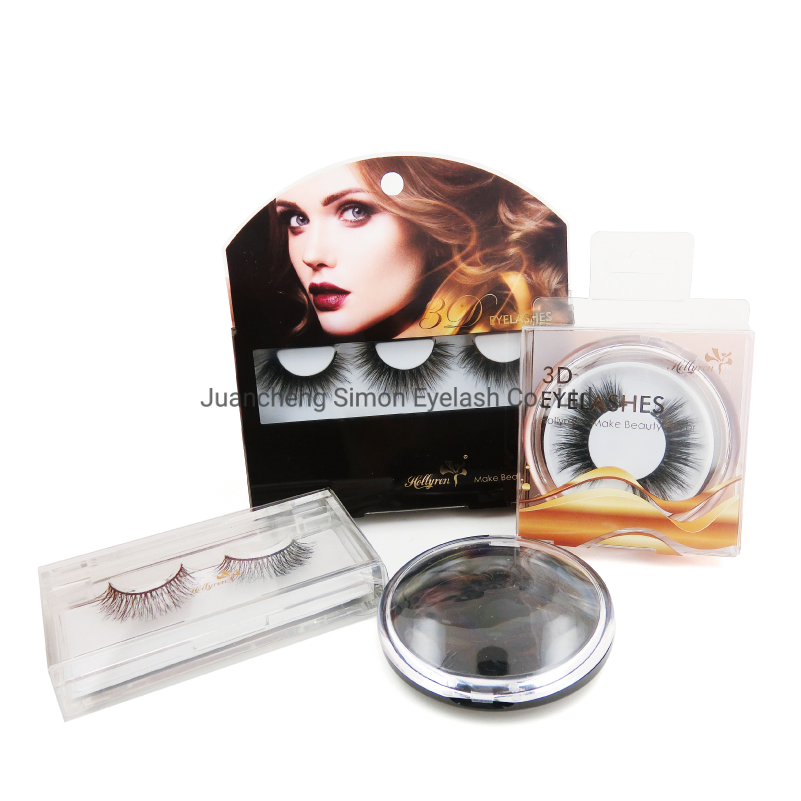 Vendor Lashes Private Label 3D Mink Eyelashes with Eyelashes Box