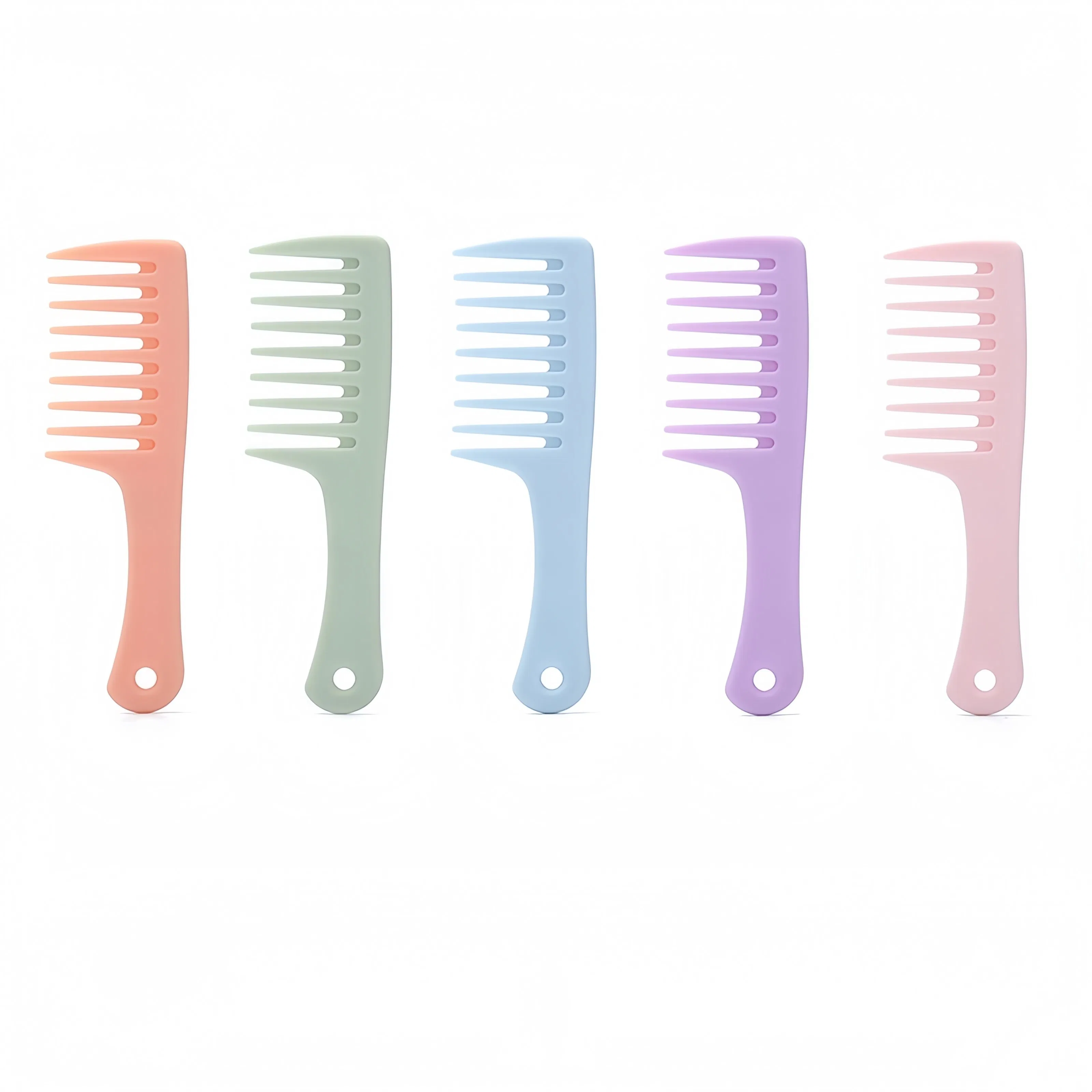 New Design Brush Salon Hair Scalp Massager Head Marble Hair Brush Comb