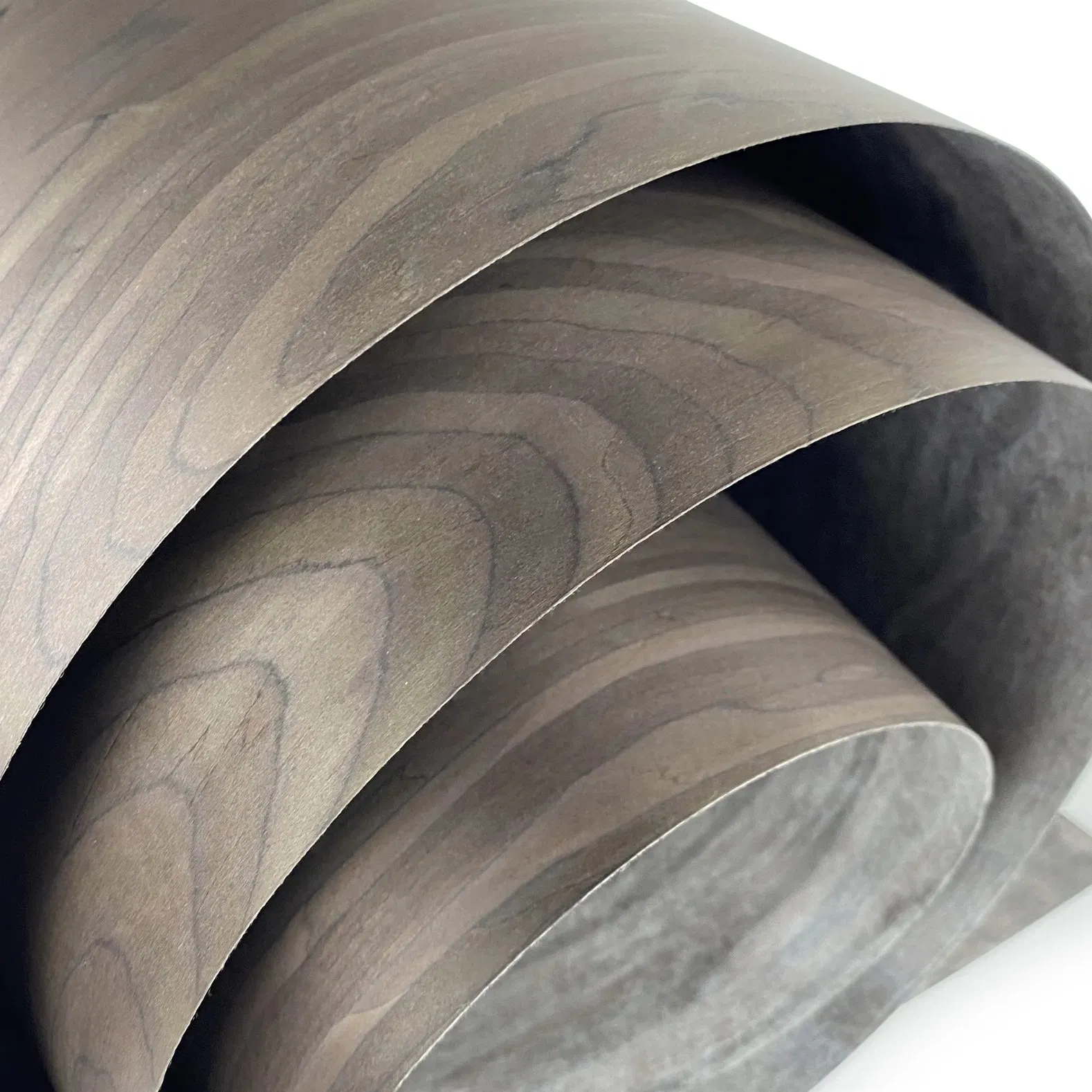 Premium Lingfeng Stained Maple Burls 8055 Engineered Wood Veneer for Stylish Interiors