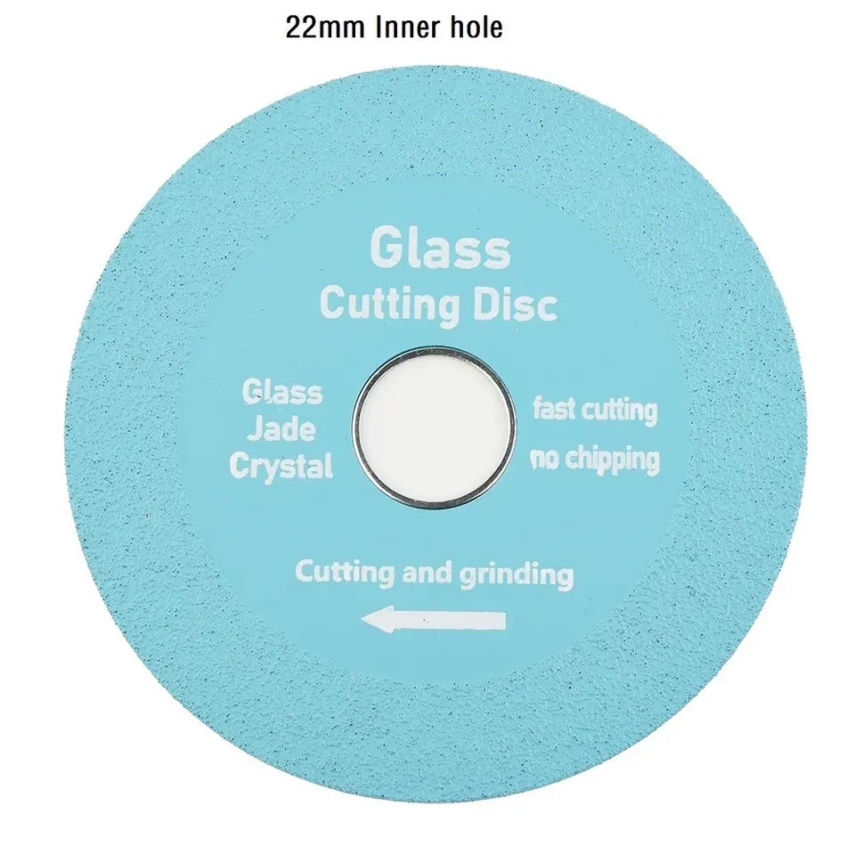 Versatile Diamond Glass Cutting Disc - Glass Saw Blade Customizable for Various Materials