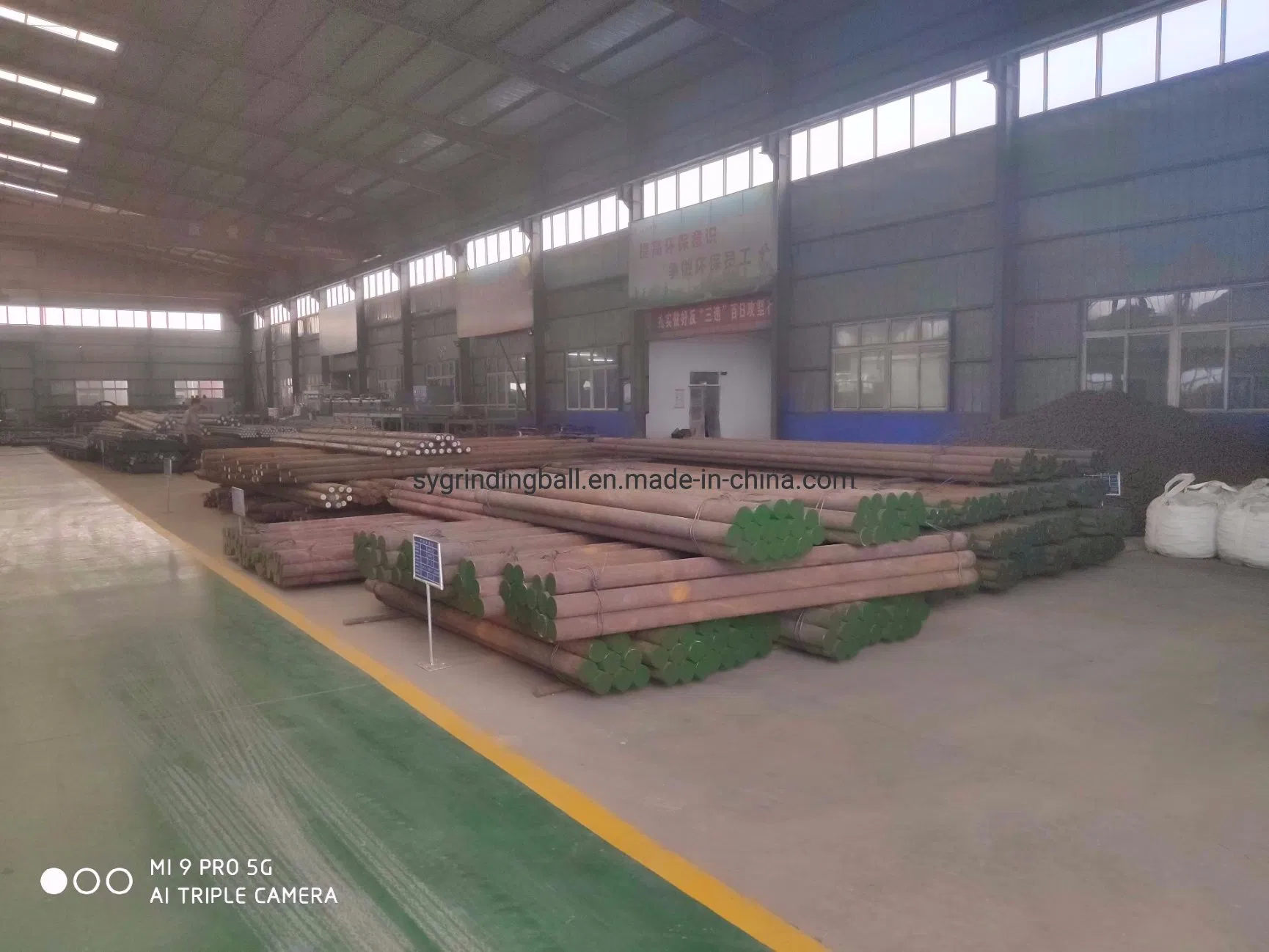 Высокохромистый кованый стальной пруток для измельчения