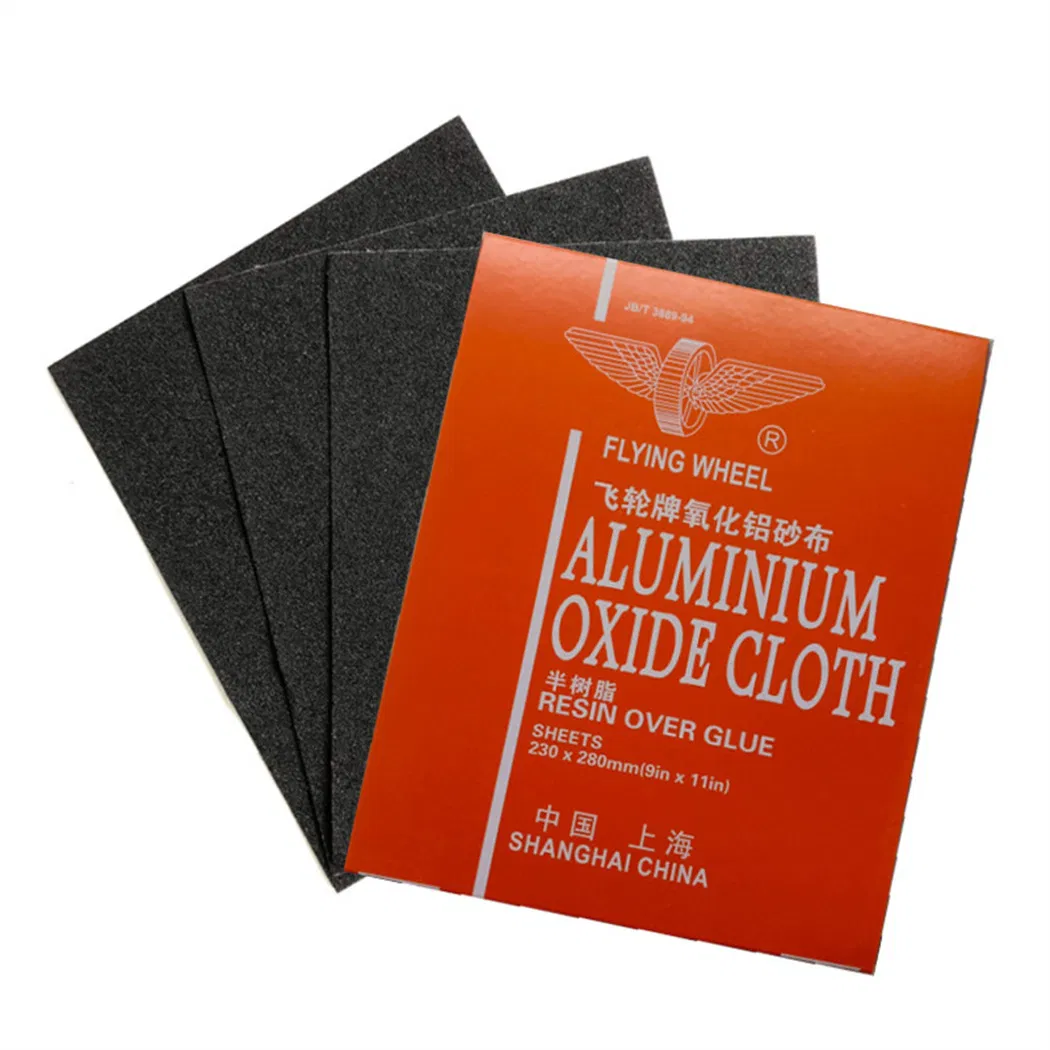 Наждачная ткань Alumina Emery 230x280 мм для полировки металла