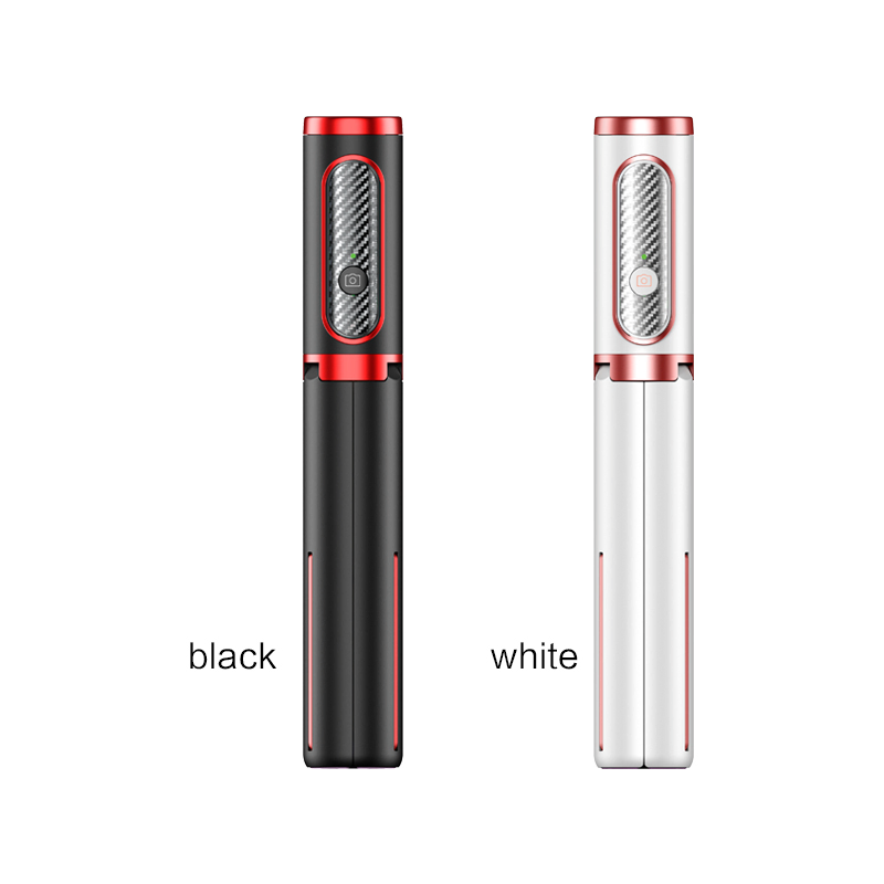 Mini Portable Wireless Bluetooth Selfie Stick with Bluetooth Remote Control