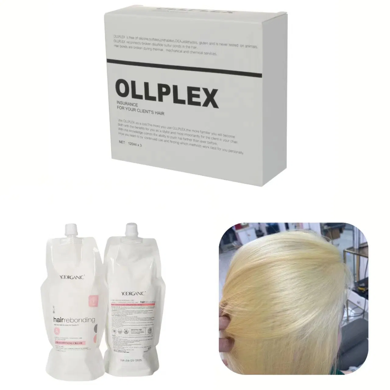 Collagen of The Hair Bonded Maintenance Conditioner Olaplex Hair Treatment Products