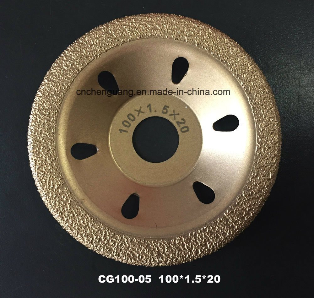 125mm Diamond Cutting Disc for Grinding of Cast Iron Parts and Metal Profile