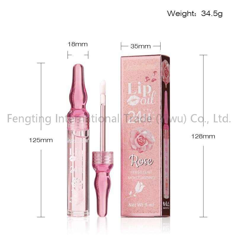 Lip Gloss Set - Transparent Moisturizing Lip Balm, Big Mouth, Full Lips, Lip Oil Long Lasting Lip Oil