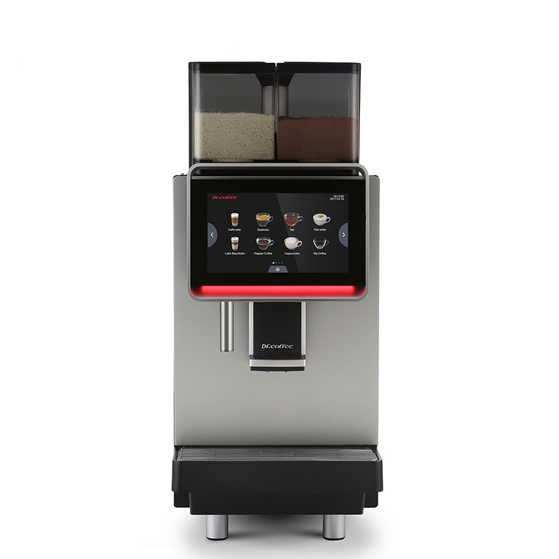 Dr. Coffee F2-Plus Large Volume Professional Commercial Coffee Machine for Gas Station