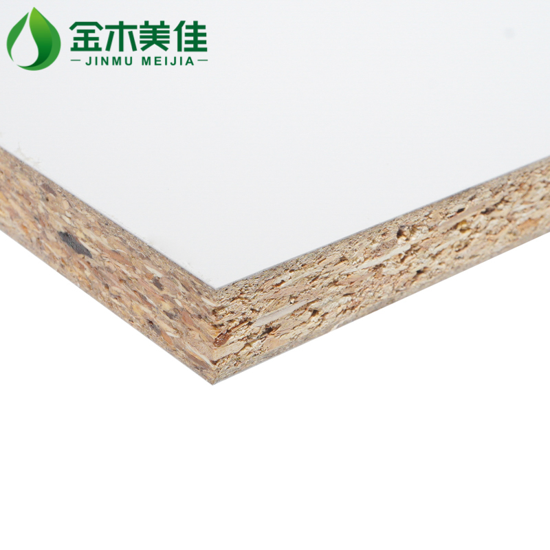 Particle Board 7*9 Feet 25mm Thickness Laminated Melamine Paper for Furniture Board and Cabinet Wardrobe