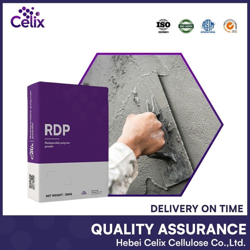 Advanced Rdp for Self-Leveling Compound for Eifs and Tile Applications