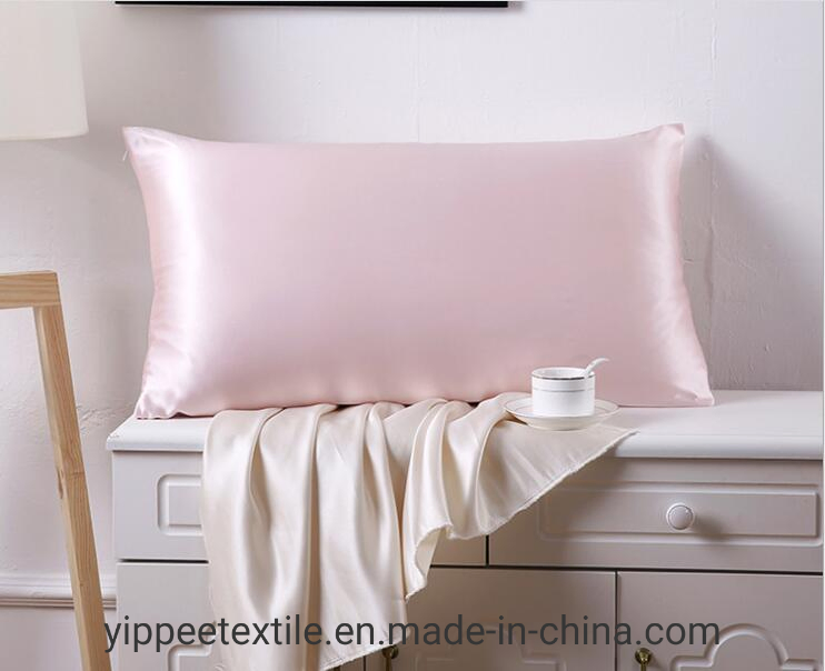 Wholesale Silk Pillowcase with Hidden Zipper