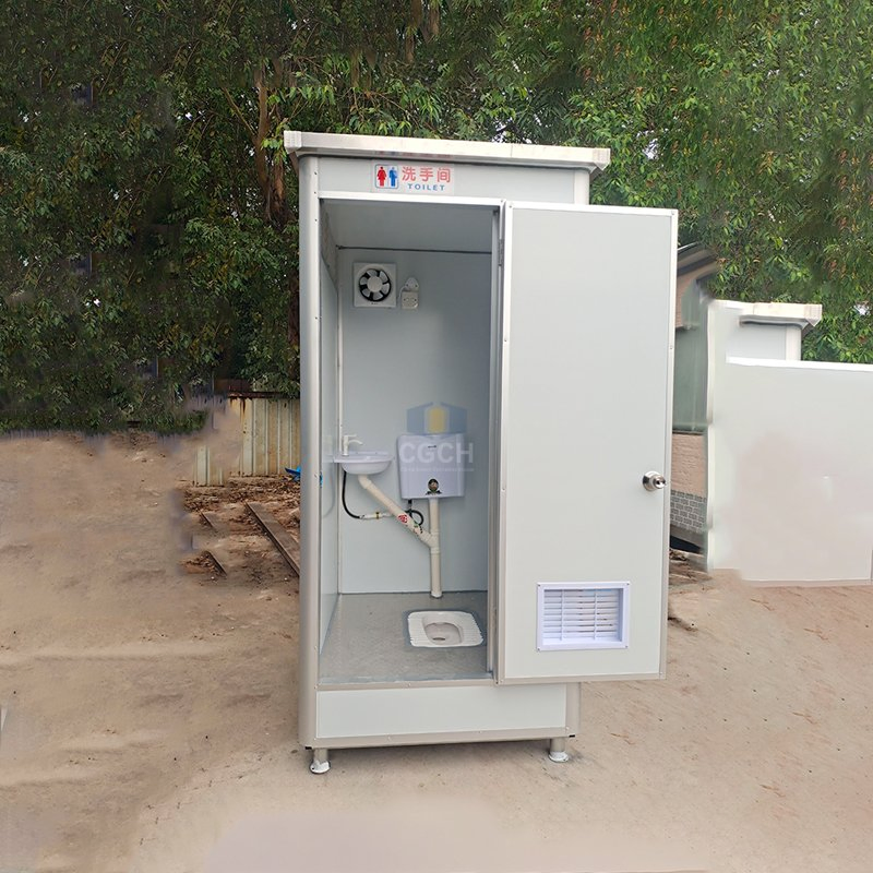 Portable and Efficient Outdoor Toilet for Camping Adventures