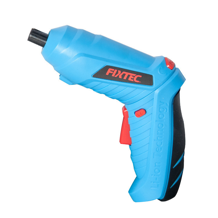 Fixtec 3.6V DC Motor Electric Cordless Screwdriver with Double Blister Package